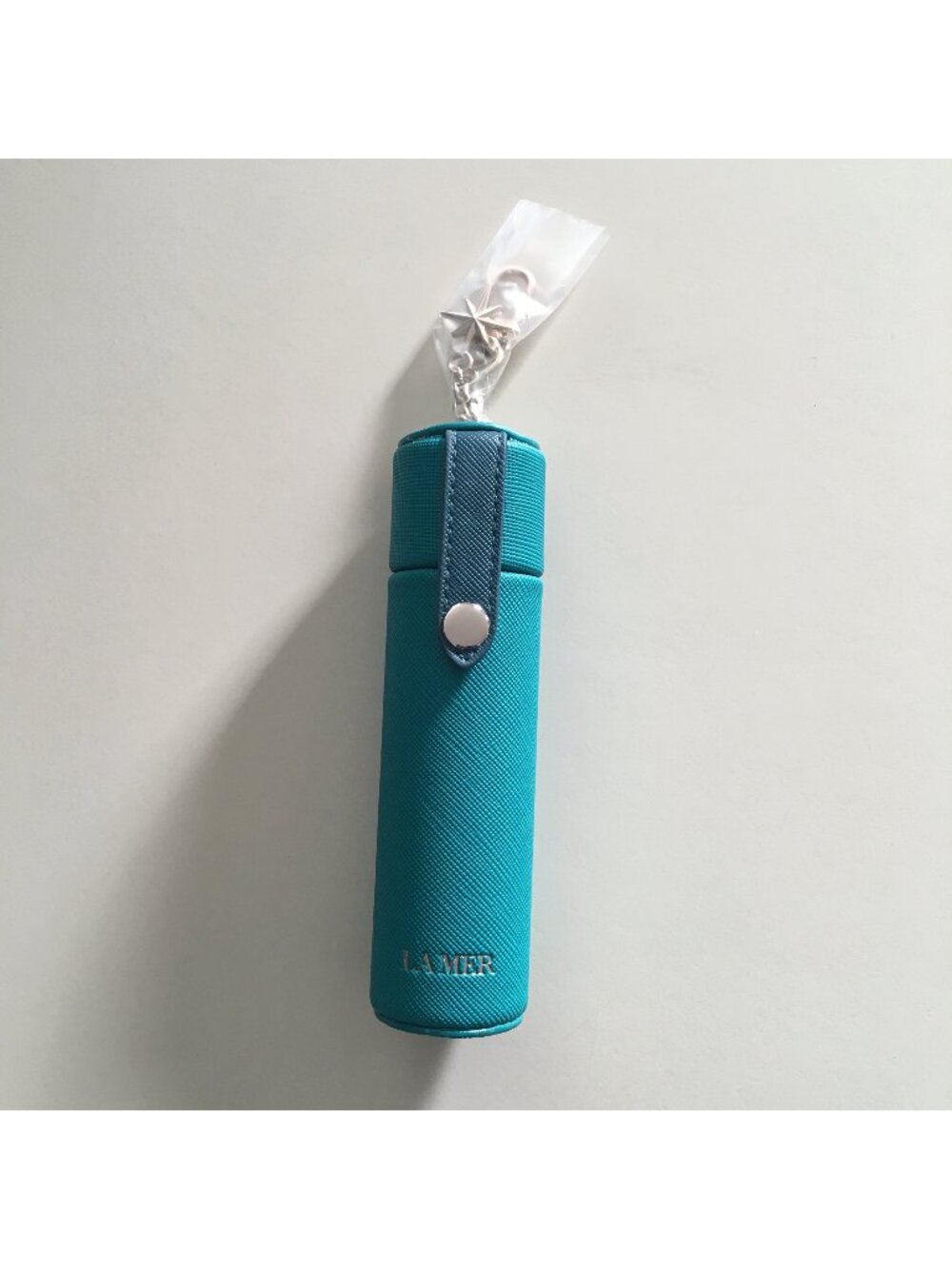 La Mer The Celestial Lip Case Keychain